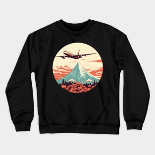 airplane Crewneck Sweatshirt